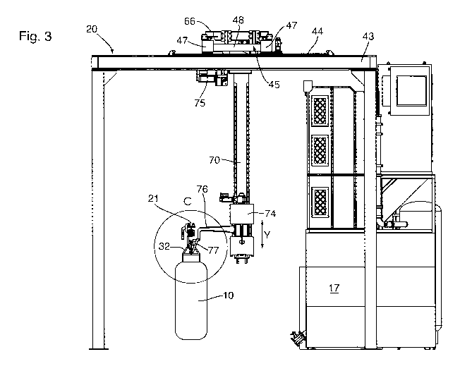 A single figure which represents the drawing illustrating the invention.